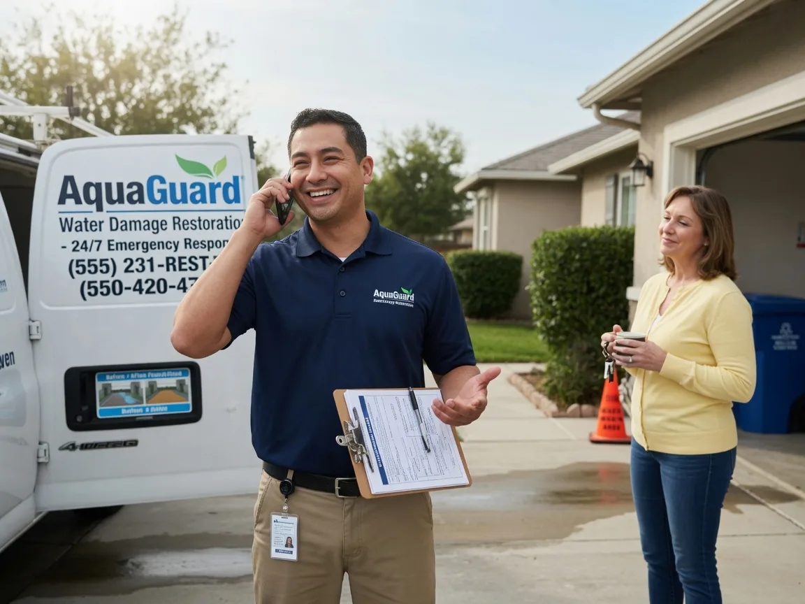 Water Damage Restoration Sylmar, CA FAQs